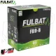 MF8501 Batteria Gel YB9-B 9Ah FulBat pronta all'uso Vespa PX PE 125 150 200
