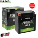 MF8501 Batteria Gel YB9-B 9Ah FulBat pronta all'uso Vespa PX PE 125 150 200