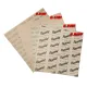 MF8502 Kit 4 Fogli Carta Guarnizioni 480x480mm Carta 0.2 / 0.3 / 0.4 / 0.5 mm