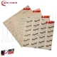 MF8502 Kit 4 Fogli Carta Guarnizioni 480x480mm Carta 0.2 / 0.3 / 0.4 / 0.5 mm