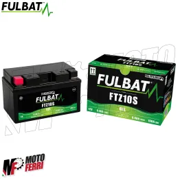 MF8503 Batteria FulBat Gel YTZ10S Yamaha YZF R1 dal 2004 al 2014 Pronta all'uso 2