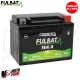 MF8504 Batteria Gel YB4L-B 5Ah Fulbat Booster BWS F12 F15 Aerox Nitro Zip NRG SP ET2 Ark 491 50 2T