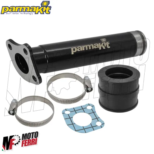 MF1585 Carburatore PWK Polini 24 + Collettore Parmakit Ape 50 Motore 125 130