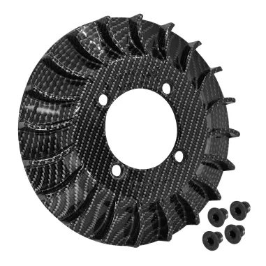 MF8506 Ventola Carbon Parmakit Accensione Elettronica Vespa 50 Special 125 ET3