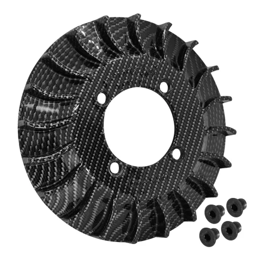 MF8506 Ventola Carbon Parmakit Accensione Elettronica Vespa 50 Special 125 ET3