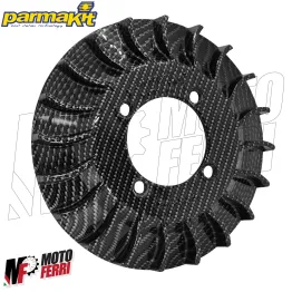 MF8506 Ventola Carbon Parmakit Accensione Elettronica Vespa 50 Special 125 ET3 2