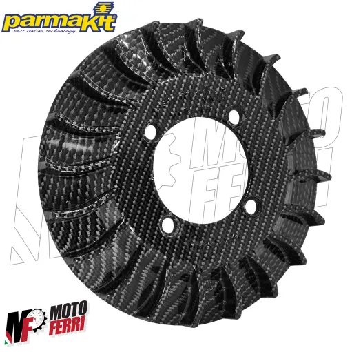MF8506 Ventola Carbon Parmakit Accensione Elettronica Vespa 50 Special 125 ET3