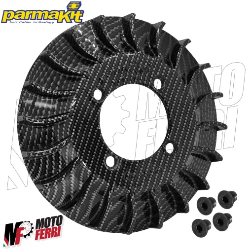 MF8506 Ventola Carbon Parmakit Accensione Elettronica Vespa 50 Special 125 ET3