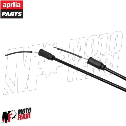 MF8509 Cavo Gas Completo Originale Aprilia RS 50 mod 1999/ 2005 Euro2 E2