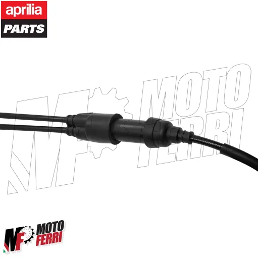 MF8509 Cavo Gas Completo Originale Aprilia RS 50 mod 1999/ 2005 Euro2 E2