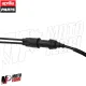 MF8509 Cavo Gas Completo Originale Aprilia RS 50 mod 1999/ 2005 Euro2 E2