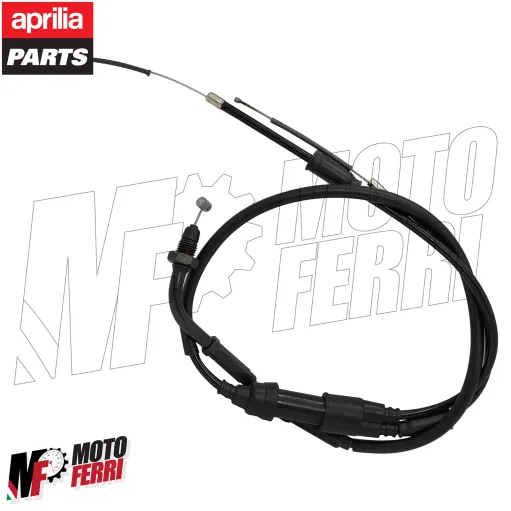 MF8509 Cavo Gas Completo Originale Aprilia RS 50 mod 1999/ 2005 Euro2 E2