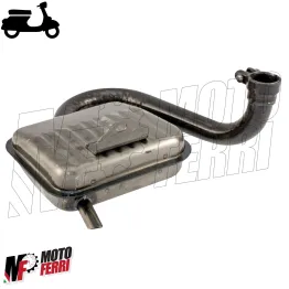 MARMITTA PIAGGIO VESPA 125 150 SUPER SPRINT VELOCE GT GTR TS GL VLB VLB1T VLA 2