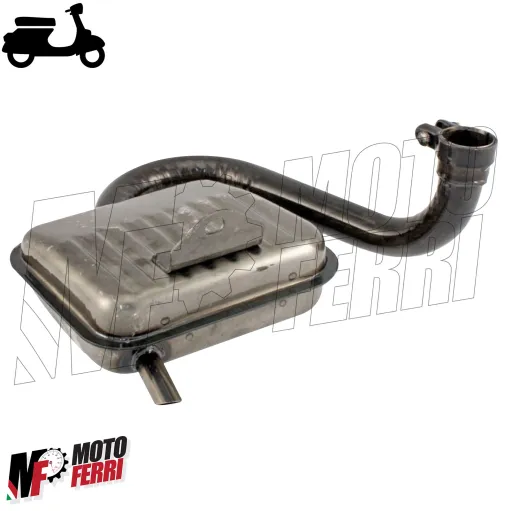 MARMITTA PIAGGIO VESPA 125 150 SUPER SPRINT VELOCE GT GTR TS GL VLB VLB1T VLA