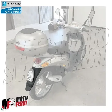 MF8513 Parafango Portatarga Posteriore Piaggio Liberty / RST / S 50 1997 - 2008