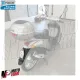 MF8513 Parafango Portatarga Posteriore Piaggio Liberty / RST / S 50 1997 - 2008