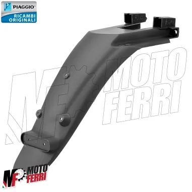MF8513 Parafango Portatarga Posteriore Piaggio Liberty / RST / S 50 1997 - 2008