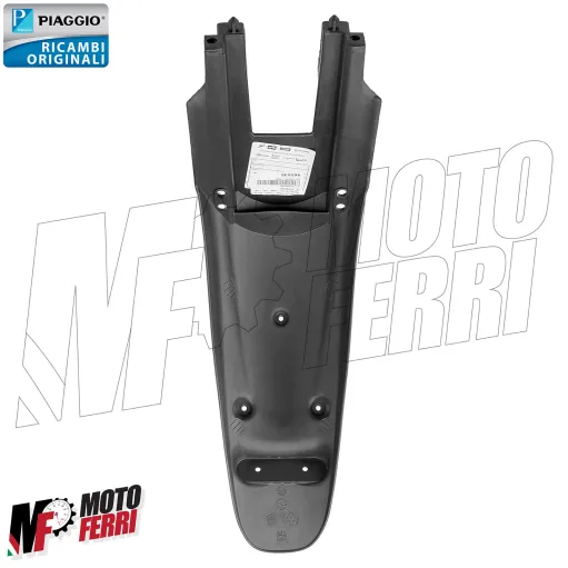 MF8513 Parafango Portatarga Posteriore Piaggio Liberty / RST / S 50 1997 - 2008