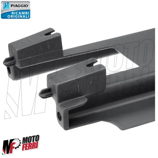 MF8513 Parafango Portatarga Posteriore Piaggio Liberty / RST / S 50 1997 - 2008