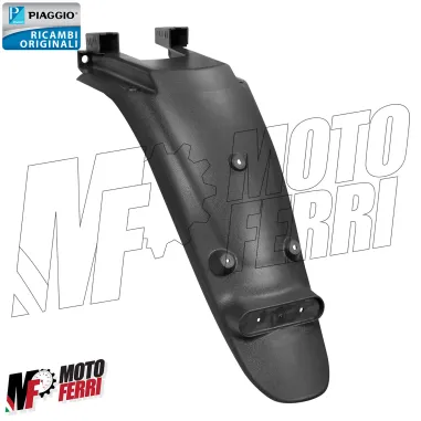 MF8513 Parafango Portatarga Posteriore Piaggio Liberty / RST / S 50 1997 - 2008