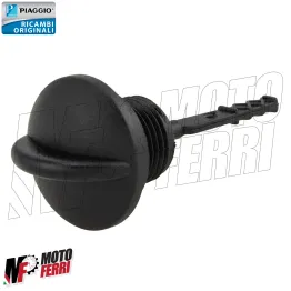 MF8514 Tappo Asta Olio Motore Originale Piaggio Liberty 50 iGet 2014 / 2024 2