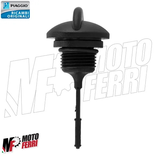 MF8514 Tappo Asta Olio Motore Originale Piaggio Liberty 50 iGet 2014 / 2024