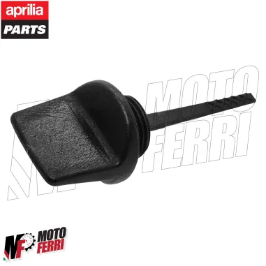 MF8515 Tappo Asta Olio Motore Originale Aprilia Leonardo 125 150 Rotax 1996/2004