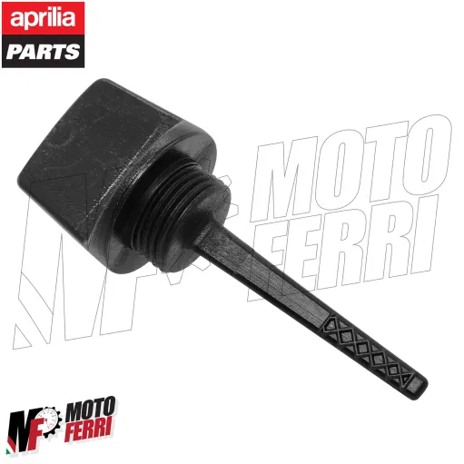 MF8515 Tappo Asta Olio Motore Originale Aprilia Leonardo 125 150 Rotax 1996/2004