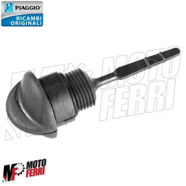 MF8516 Tappo Asta Olio Motore Origin Piaggio Beverly 125 200 250 300 (2001/2020)