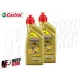 MF1538 - 2 LT OLIO MISCELA MOTORE MOTO SCOOTER 2 TEMPI CASTROL POWER 1 SEMI SINT