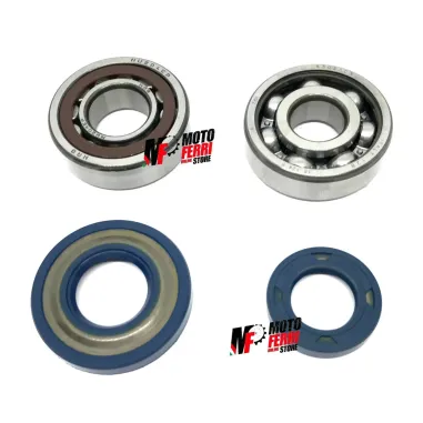 MF1540 - Kit Revisione Albero Motore Cuscinetti Paraoli Rulli Vespa Special ET3