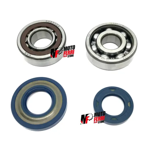 MF1540 - Kit Revisione Albero Motore Cuscinetti Paraoli Rulli Vespa Special ET3
