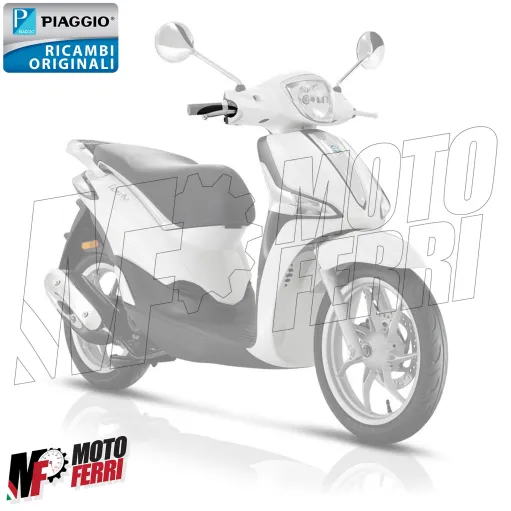 MF8518 Leva Freno Anteriore Destra Piaggio Liberty 50 125 150 iGet 2015 / 2024
