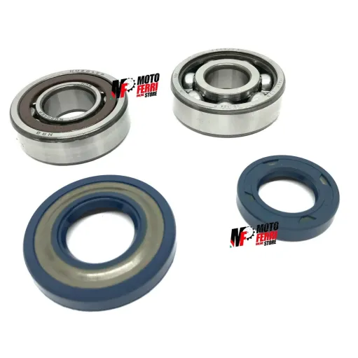 MF1540 - Kit Revisione Albero Motore Cuscinetti Paraoli Rulli Vespa Special ET3