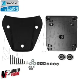 MF8519 Kit Piastra Bauletto 37L Originale Piaggio Beverly 125 300 350 2010/2020 2