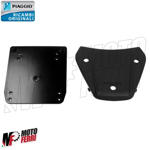 MF8519 Kit Piastra Bauletto 37L Originale Piaggio Beverly 125 300 350 2010/2020