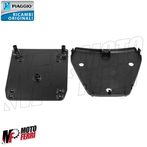 MF8519 Kit Piastra Bauletto 37L Originale Piaggio Beverly 125 300 350 2010/2020