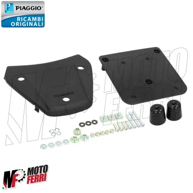 MF8519 Kit Piastra Bauletto 37L Originale Piaggio Beverly 125 300 350 2010/2020