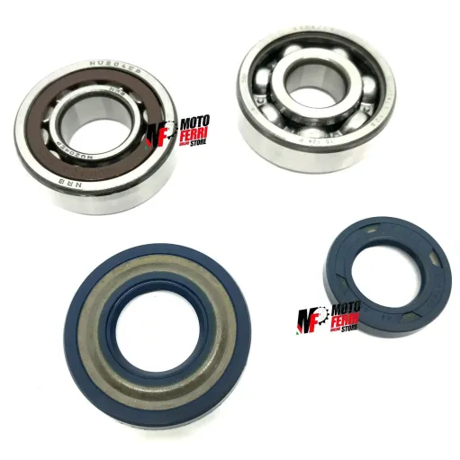 MF1540 - Kit Revisione Albero Motore Cuscinetti Paraoli Rulli Vespa Special ET3