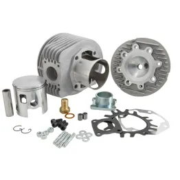 MF8523 Cilindro Polini Alluminio 187cc Dm 63 Corsa 60 per Vespa PX 125 150