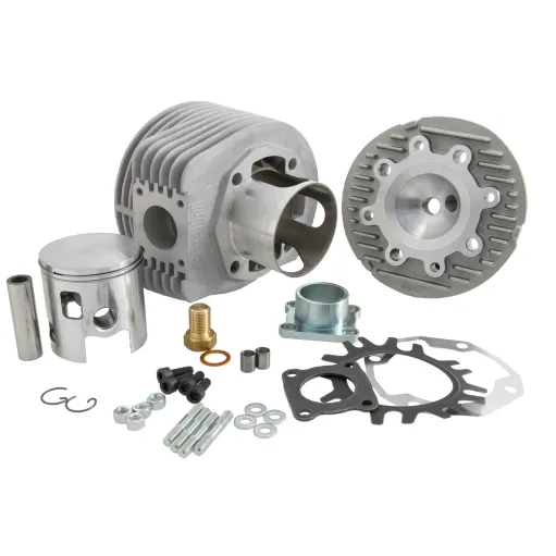 MF8523 Cilindro Polini Alluminio 187cc Dm 63 Corsa 60 per Vespa PX 125 150