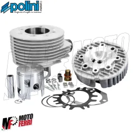MF8523 Cilindro Polini Alluminio 187cc Dm 63 Corsa 60 per Vespa PX 125 150 2