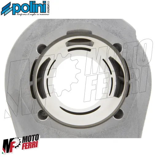 MF8523 Cilindro Polini Alluminio 187cc Dm 63 Corsa 60 per Vespa PX 125 150