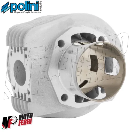 MF8523 Cilindro Polini Alluminio 187cc Dm 63 Corsa 60 per Vespa PX 125 150