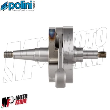 MF3550 Albero Motore Polini Corsa 60 Biella 110 Anticipato per Vespa PX PE 200