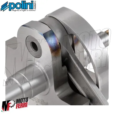 MF3550 Albero Motore Polini Corsa 60 Biella 110 Anticipato per Vespa PX PE 200