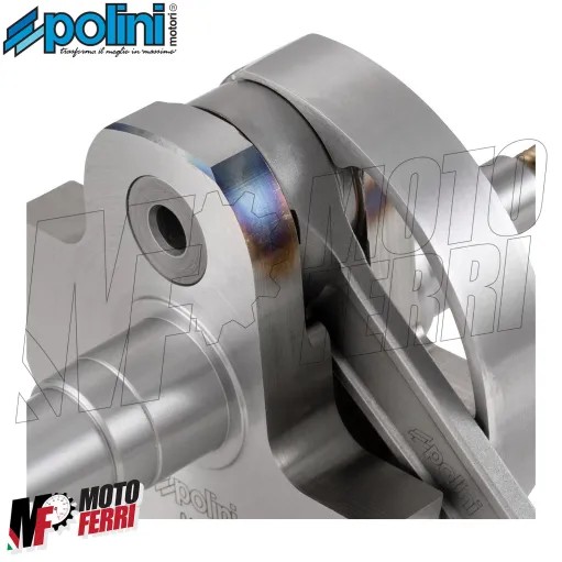 MF3550 Albero Motore Polini Corsa 60 Biella 110 Anticipato per Vespa PX PE 200
