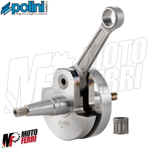 MF3550 Albero Motore Polini Corsa 60 Biella 110 Anticipato per Vespa PX PE 200