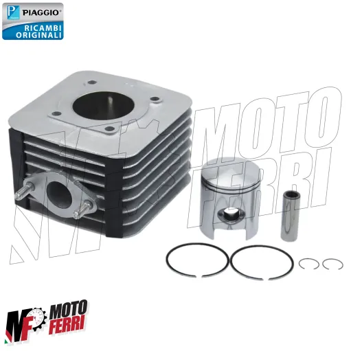 MF8525 Kit Cilindro Originale Aprilia SR 125 2T - Pistone Segmenti Fasce