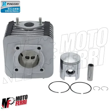 MF8525 Kit Cilindro Originale Aprilia SR 125 2T - Pistone Segmenti Fasce